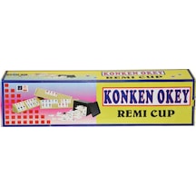 1010143 Konken Ağaç Okey -Starokey