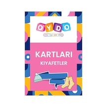 Kelime Kartları Kıyafetler 5 Adet