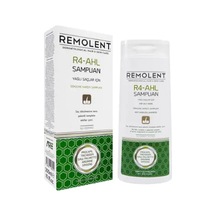Remolent R4-AHL Yağlı Saçlar için Dökülme Karşıtı Şampuan 300 ML