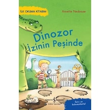 Dinozor İzinin Peşinde İlk Okuma Kitabım 1 Adet