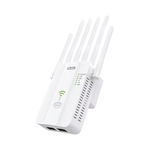 Go Des Gd-wps032 1200mbps 6 Antenli 5ghz Wifi Sinyal Güçlendirici Router Beyaz
