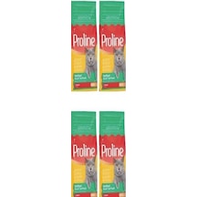 Pro Line Sterilised Kısırlaştırılmış Tavuklu Yetişkin Kedi Maması 4 x 1200 G