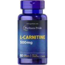 Puritan's Pride L-Carnitine 500 Mg 60 Tablet