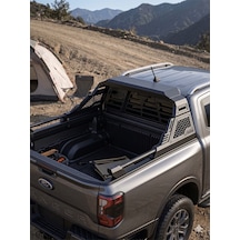Navara,l200,ranger Rollbar Mat Siyah Montaj Vidalı