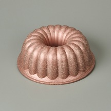 Evabellaa Dilimli Kek Kalıbı - Pembe - 26 Cm Renkli