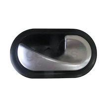 Ön Kapi İç Açma Kolu Sağ Siyah Elceği Gümüş Gri Renault Clio - 2- Sd / Hatchback - 2005-2008