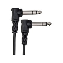 1/4 İnç 90 Açılı Trs M - 1/4 İnç 90 Açılı Trs M Balanslı Kablo 90 Cm Css-103rr