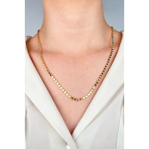 Xuping Ezme Pul Zincir - Gold Gold