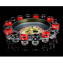 Shot Bardaklı -  Rulet Oyunu
