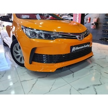 Toyota Corolla Uyumlu (2017...) Ön Tampon Eki ---fibersan Tuning
