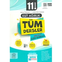 Evrensel İletişim 11. Sınıf Eşit Ağırlık Tüm Dersler Konu Özetli Soru Bankası 2023