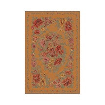 Kartela Halı Karabağ Halı Jüt Taban Dokuma Halı Bakır - 180 X 270 Cm