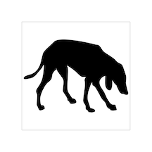 Köpek Folyo Sticker Derstv889 130cm Uzunluk Siyah