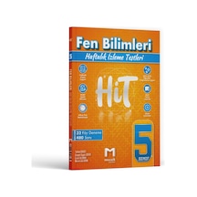 Mozaik 5.sınıf Hit 32 Li Deneme Fen Bilm. - 26-27