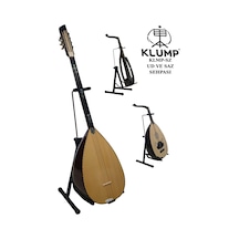 Klmp-sz Saz Sehpası / Bağlama Sehpası / Saz Standı / Bağlama Standı / Ud Sehpası / Ud Standı