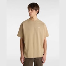 Vans Left Chest Iı Loose Ss Erkek Tişört Vn000p1p4mg1 Vn000p1p4mg1 Bej Bej