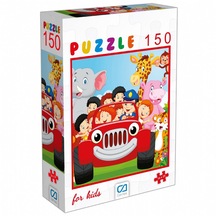 Ca Games Puzzle 150 Parça Hayvanlar