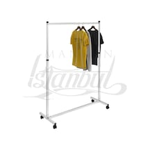 Mankenistanbul Tekli Ayarlanabilir Krom Metal Orta Stand Diğer