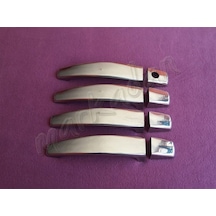Woc Chrome Opel Signum Krom Kapı Kolu 2003-2008 4 Kapı Paslanmaz