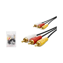 Hadron HN4593 3RCA to 3RCA Kablo 3 M