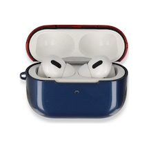 Newface - 652 - Airpods 3 3.nesil 3in1 Kılıf - Metemıx - - Lacivert-kırmızı