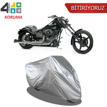 Chopper Serisi Miflonlu Motosiklet Brandası