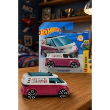 Hot Wheels Vw Id. Buzz Bomb - Hw Euro 2026 Özel Seri Metal Oyuncak Araba Çok Renkli