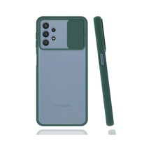 Samsung Galaxy A32 4G Uyumlu Kılıf Zore Lensi Kapak