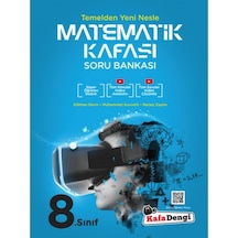 Kafadengi 8.Sınıf Matematik Kafası Soru Bankası (Tümü Video Çözüm