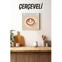 Ahşap Çerçeveli Mdf Kare Tek Tablo Kendi Tablo Setinizi Oluşturacağınız Liste Mutfak02 23 X 23 Çerçeveli Tx1177