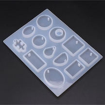 Puzzle Reçine Epoksi Kalıp -kod:218