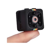Mini Kamera Sq11 Ultra Küçük Ve Taşınabilir Mikro Kamera Full Hd Araç Kamerası Gece Görüşlü