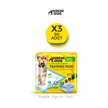 Köpek Eğitim Pedi 60x90 5 Katman 90 Adet Yellow Pack