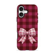 Valestra Select - Cherry Gingham Bow