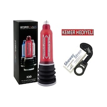 Hızlı Express Bathmate Hydromax X30 Boyun Kemerli Sulu Vakum Penis Pompası