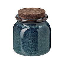 Ikea Brugdhaj Gıda Kavanozu 300 Ml 9 X 9 Cm Mavi