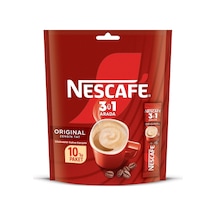 Nescafé 3ü1 Arada Paket 10 X 17.5 G - 8 Adet Tarı Çözünebilir