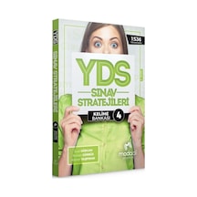 Yds Sınav Stratejileri-4 Kelime Bankası Yayınları
