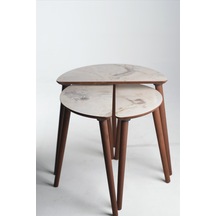 Buz Gri Mermer Desen