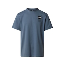 The North Face M Icon Celebratıon Regular Short Sleeve Erkek Tişört Nf0a8gas0u31 Gri