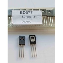 Bd677 4a 60v To-126 Muhtelif Transistör 13 Adet