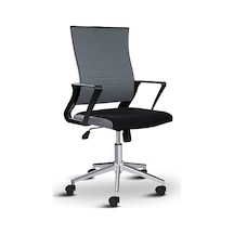 Asbir Mobilya Rigel Metal Ayaklı Çalışma Koltuğu Ofis Koltuğu