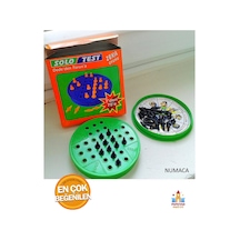 Solo Test Zeka Oyunu - Nostaljik Oyun - Eğlenceli Oyun - Zeka Testi - 7 Den 77 Ye - Dededen Toruna