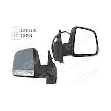 Gva 1029114 Dış Dikiz Aynası Elektrikli Sağ Doblo Iıı 2011 Md. Sinyalli Katlanır / Power Flok Astarlı 10 Fiş 735645699