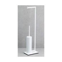 Hareketli Wc Set Beyaz Renk 715x140x200 Mm Açık Ahşap