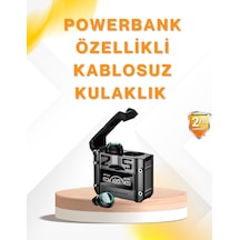 Su - 437 - Geçirmez Bluetooth Kulak İçi Kablosuz Kulaklık - Dpmıx-hb - 400mah Pil