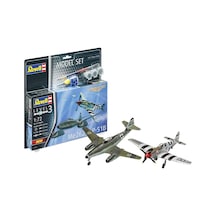 Revell Maket Seti Combat Set Me262-p-51b 63711