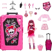 Monster High Gizemli Arkadaşlar Tatil Bebeği Draculaura Jdr50