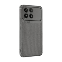Uryport Xiaomi Poco F8 Pro Auto Focus Karbon Kapak - Gri