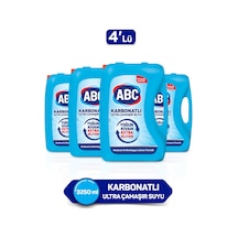ABC Karbonatlı Ultra Çamaşır Suyu 4 x 3250 ML